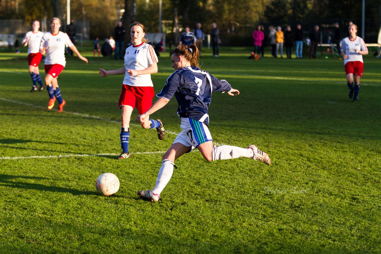 Bild 446 - Frauen Hamburger SV - SV Henstedt Ulzburg : Ergebnis: 0:2